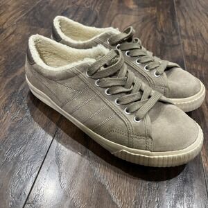 GOLA WOMEN'S SUEDE LEATHER SNEAKERS Size 8
